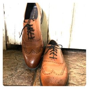 Cole Haan, Wingtips!